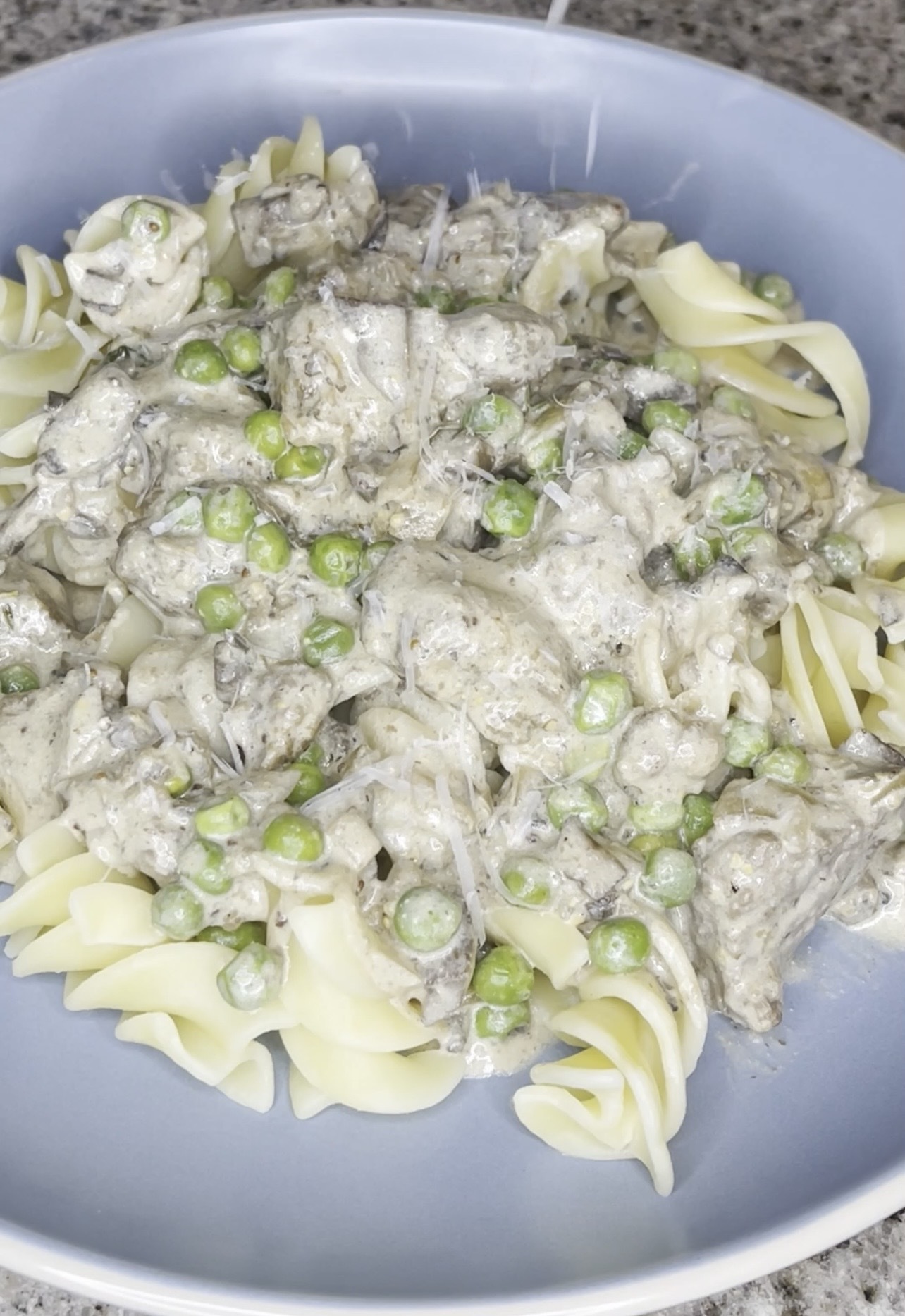 Beef Stroganoff